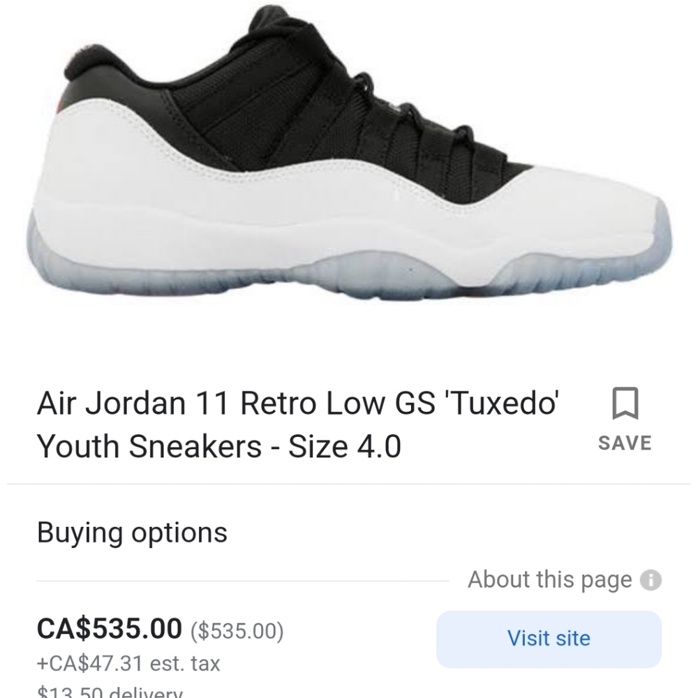 Jordan 11s white/black-true red